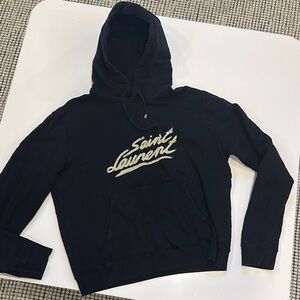 Saint Laurent Graphic Hoodie for Men